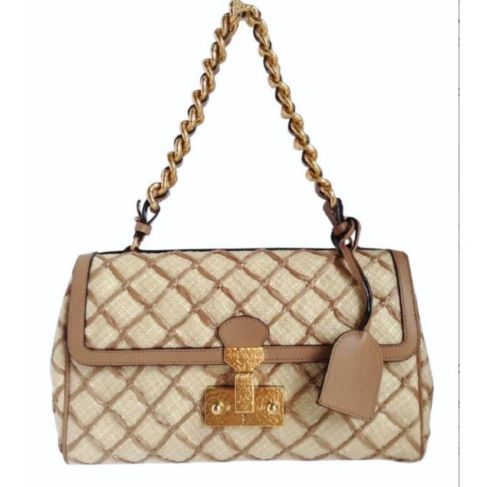Marc Jacobs Beige Shoulder Bag Handbag